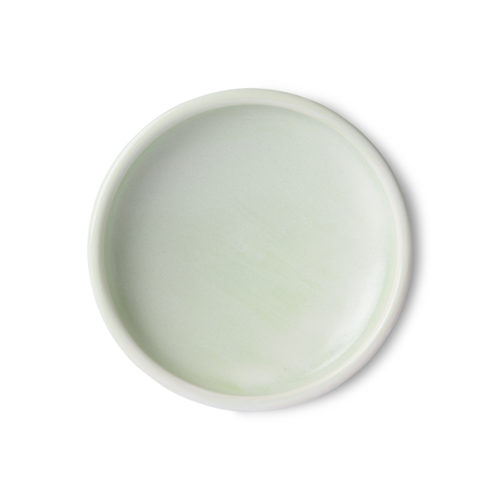 Water green soup bowl